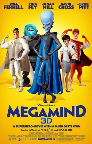 Megamind (2010) - poster