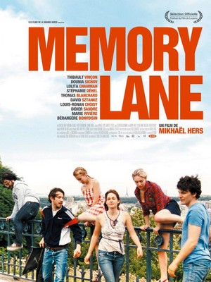 Memory Lane (2010) - poster