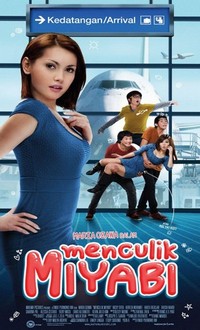 Menculik Miyabi (2010) - poster