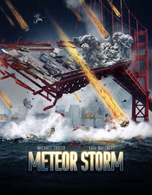 Meteor Storm (2010) - poster