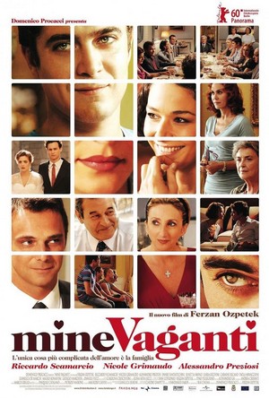 Mine Vaganti (2010) - poster