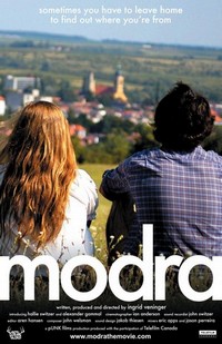 Modra (2010) - poster