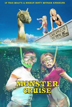 Monster Cruise (2010) - poster
