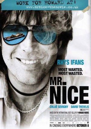 Mr. Nice (2010) - poster