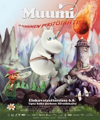 Muumi ja Punainen Pyrstötähti (2010) - poster