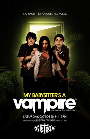 My Babysitter's a Vampire (2010) - poster