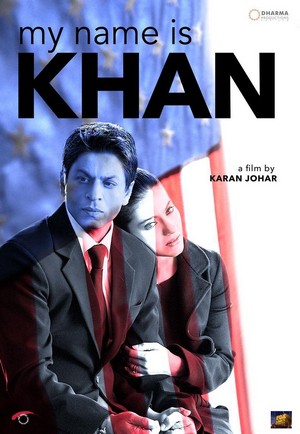 My Name Is Khan (2010) - poster