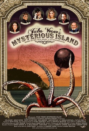 Mysterious Island (2010) - poster
