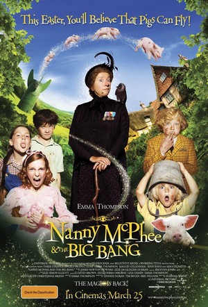 Nanny McPhee and the Big Bang (2010) - poster