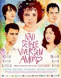 Não Se Pode Viver sem Amor (2010) - poster