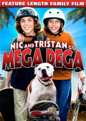 Nic & Tristan Go Mega Dega (2010) - poster