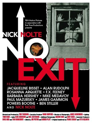 Nick Nolte: No Exit (2010) - poster