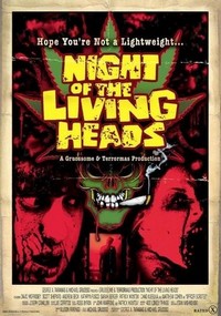 Night of the Living Heads (2010) - poster