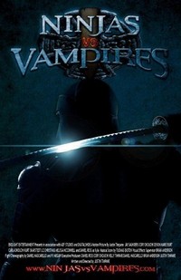 Ninjas vs. Vampires (2010) - poster