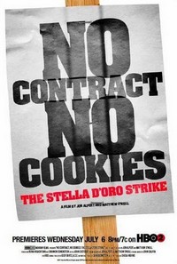 No Contract, No Cookies: The Stella D'Oro Strike (2010) - poster