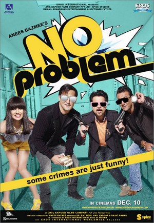 No Problem (2010) - poster