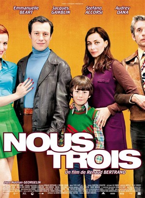 Nous Trois (2010) - poster