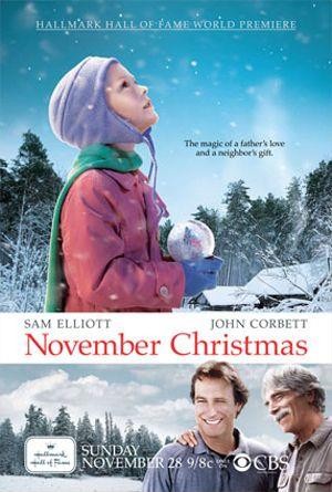 November Christmas (2010) - poster