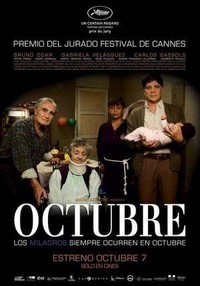 Octubre (2010) - poster