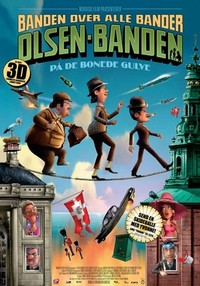 Olsen-Banden på de Bonede Gulve (2010) - poster