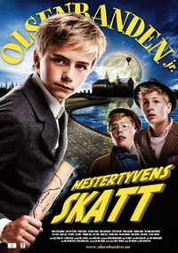 Olsenbanden jr. Mestertyvens Skatt (2010) - poster