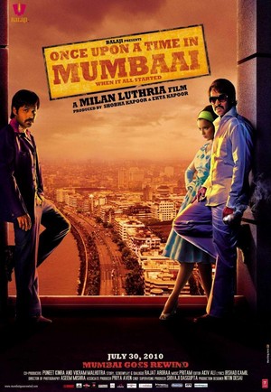 Once upon a Time in Mumbaai (2010) - poster