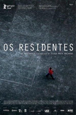 Os Residentes (2010) - poster