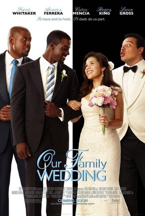 Our Family Wedding (2010) - poster