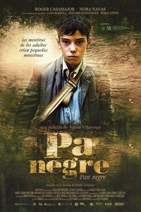 Pa Negre (2010) - poster