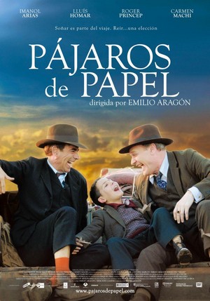Pájaros de Papel (2010) - poster