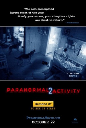Paranormal Activity 2 (2010) - poster