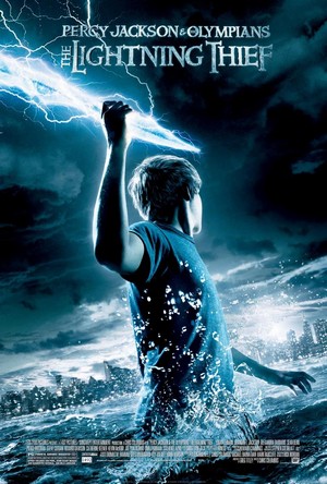 Percy Jackson & the Olympians: The Lightning Thief (2010) - poster