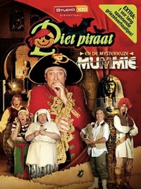 Piet Piraat en de Mysterieuze Mummie (2010) - poster