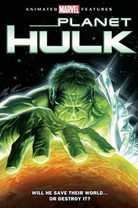 Planet Hulk (2010) - poster