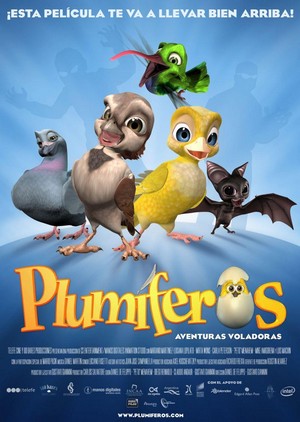 Plumíferos - Aventuras Voladoras (2010) - poster