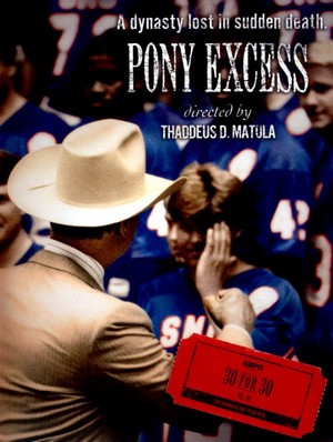 Pony Excess (2010) - poster