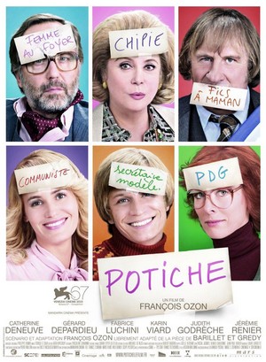Potiche (2010) - poster