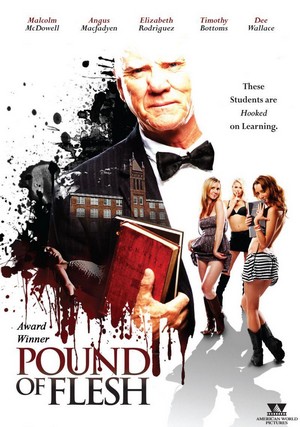 Pound of Flesh (2010) - poster