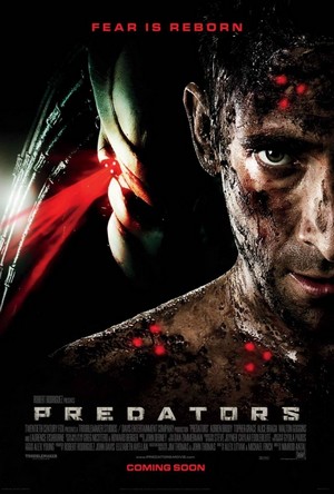 Predators (2010) - poster