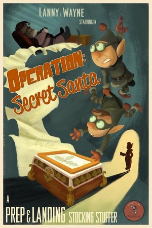 Prep & Landing Stocking Stuffer: Operation: Secret Santa (2010) - poster