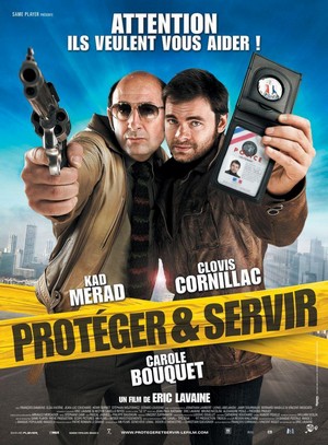 Protéger et Servir (2010) - poster