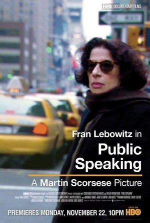 Public Speaking (2010) - poster