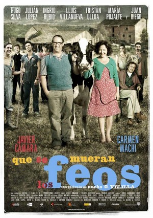 Que Se Mueran los Feos (2010) - poster