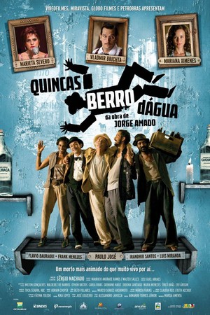 Quincas Berro d'Água (2010) - poster