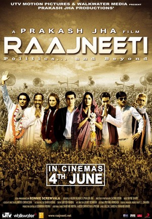 Raajneeti (2010) - poster