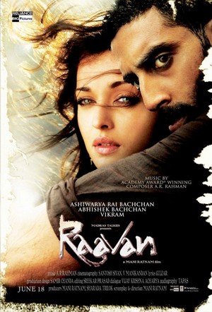 Raavan (2010) - poster