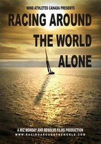 Racing around the World Alone (2010) - poster