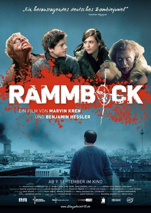 Rammbock (2010) - poster
