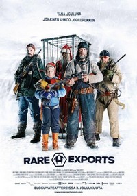 Rare Exports (2010) - poster