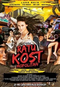 Ratu Kostmopolitan (2010) - poster